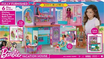 Maison de vacances barbie malibu