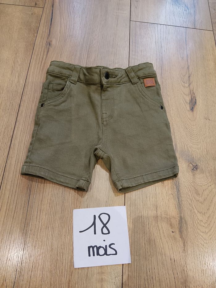 Short en jeans bébé garçon 18 mois gemo