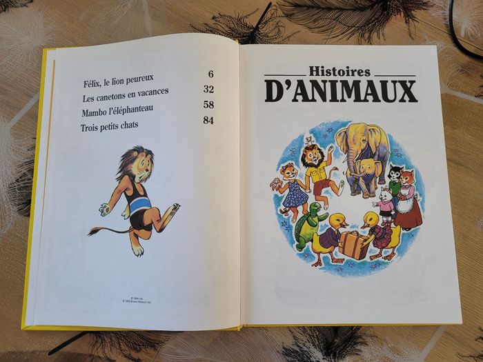 Histoires d'animaux - photo numéro 2