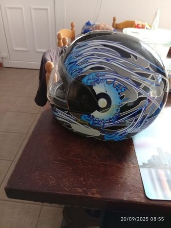 Casque moto