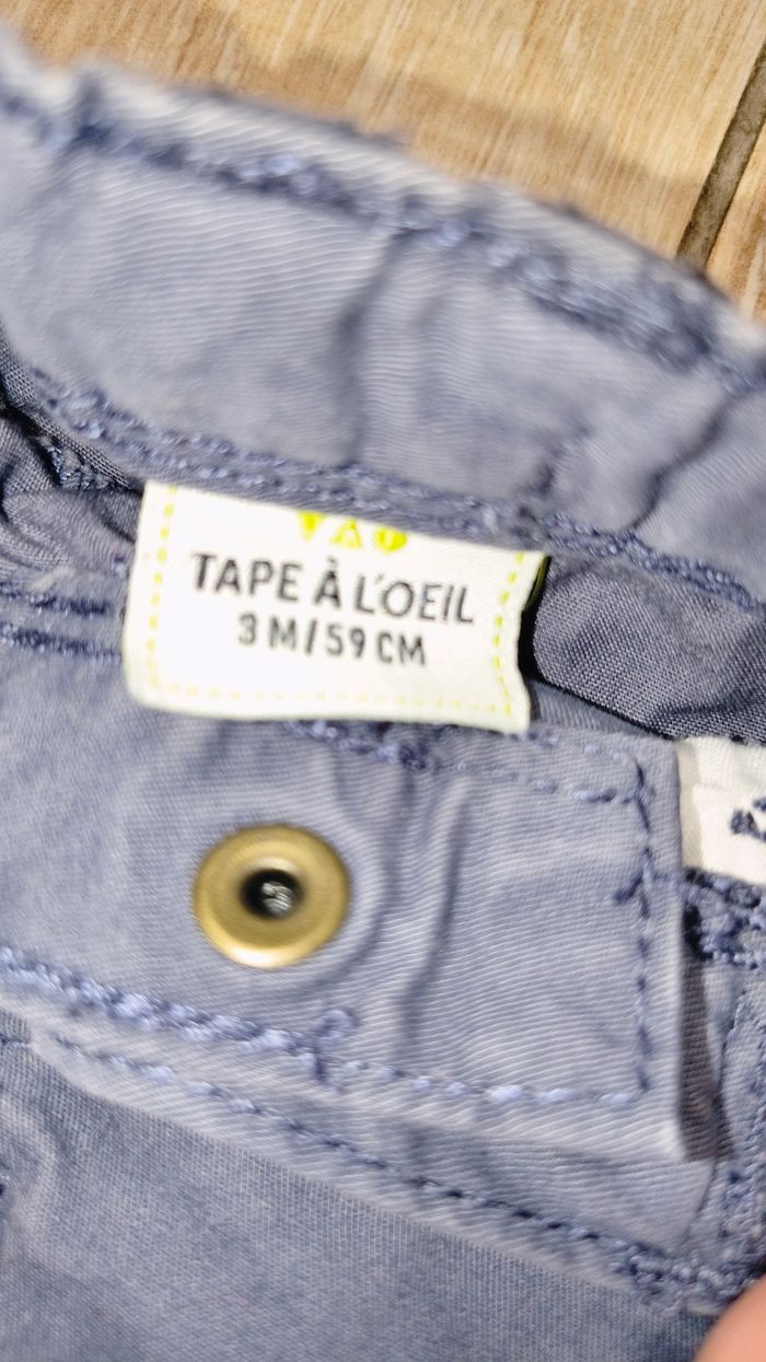 Lot de vêtements garçon taille 3 mois - photo numéro 3