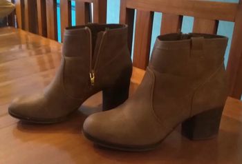 Bottines marron taille 38 Mim très confortable