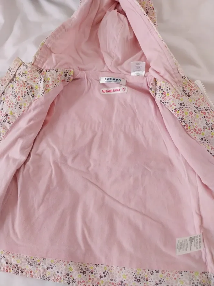 Veste de pluie fille 18 mois - photo numéro 3