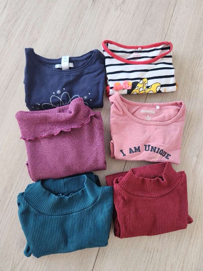 Lot t-shirt ML - photo numéro 1