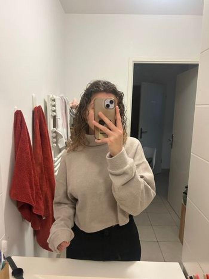 Pull col roulé - photo numéro 3