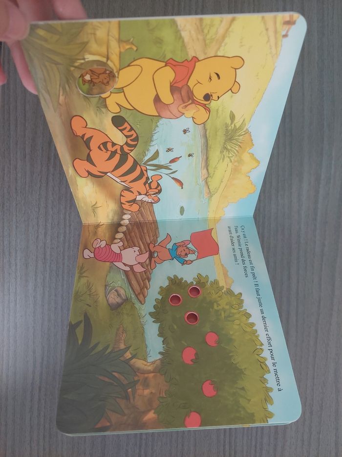 Livre winnie l'ourson - photo numéro 2