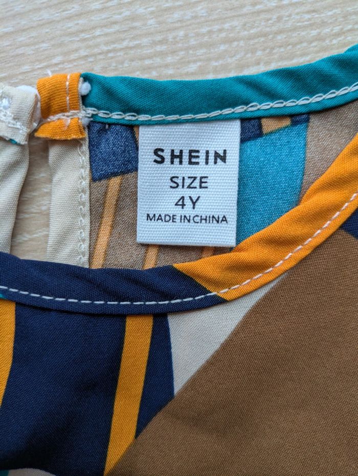 Robe shein 4 ans - photo numéro 2