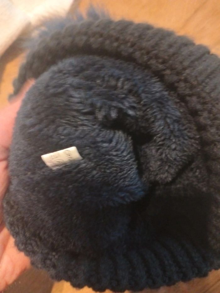 Bonnets bleus fourrés - photo numéro 2