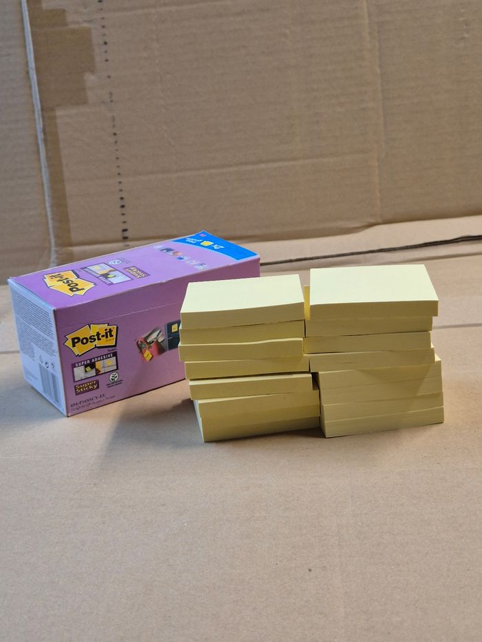 Lot 16 blocs Post-it
