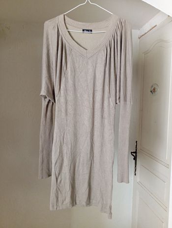 Robe manches sauve souris