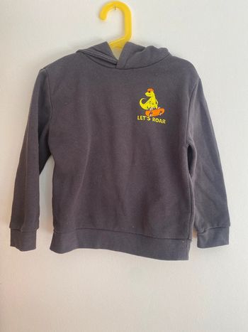 Sweat dinosaure skate Primark 4/5 ans