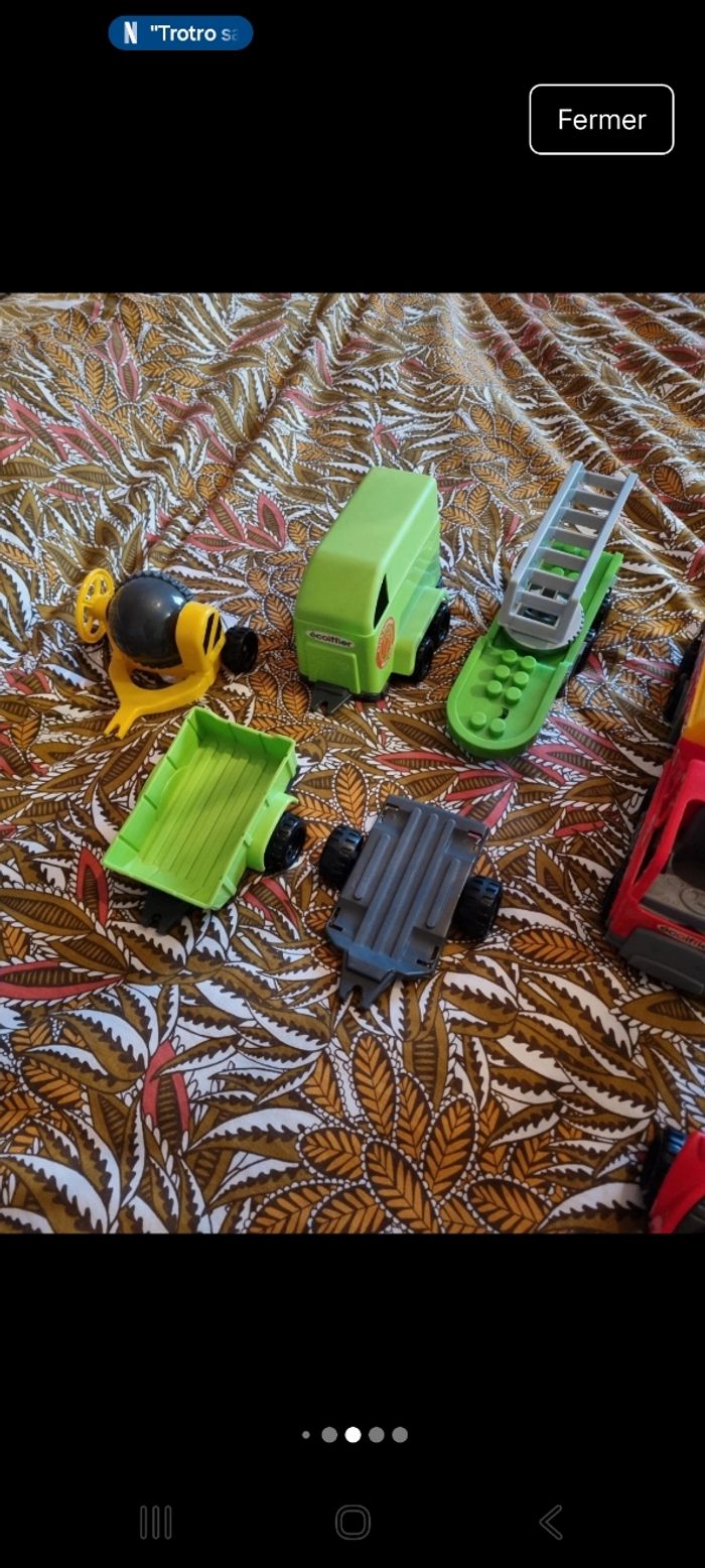 Lot de véhicules ecoiffier - photo numéro 5