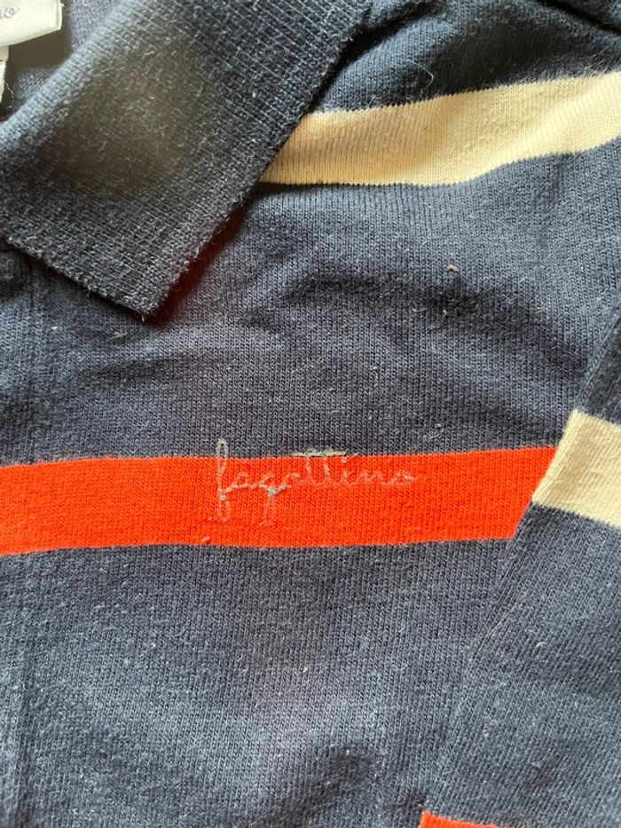 T-shirt manches longues Marinière - photo numéro 4