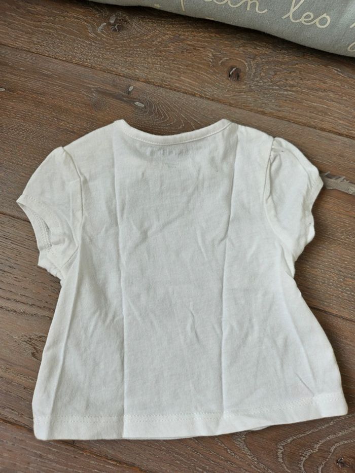 Tshirt fille 1 mois - photo numéro 3