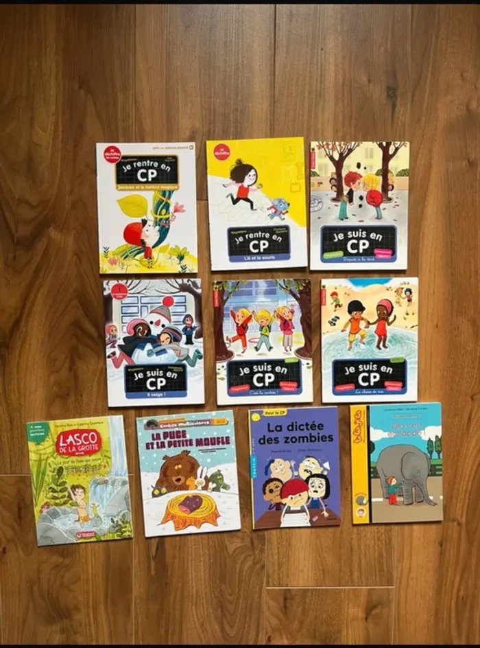 Je déchiffre je suis au cp