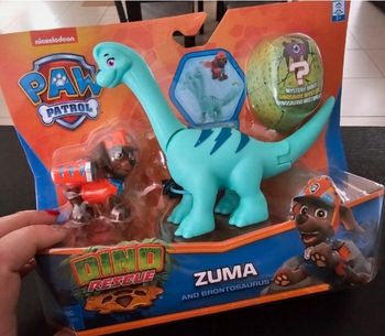 Zuma et son dino