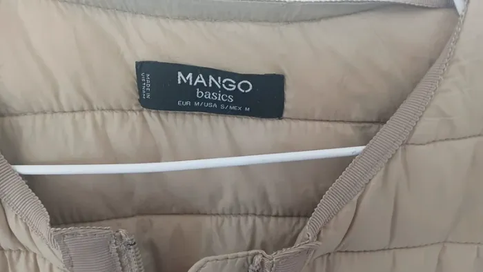 Veste matelassé mango - photo numéro 2