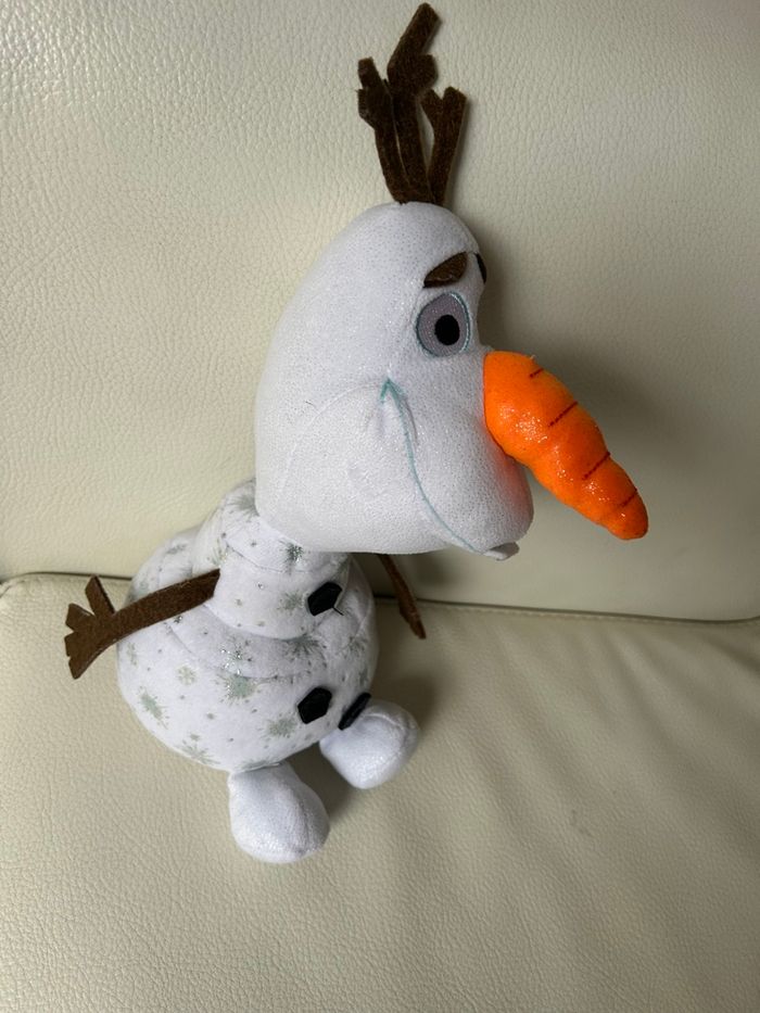 Peluche Olaf reine des neiges Disney - photo numéro 1