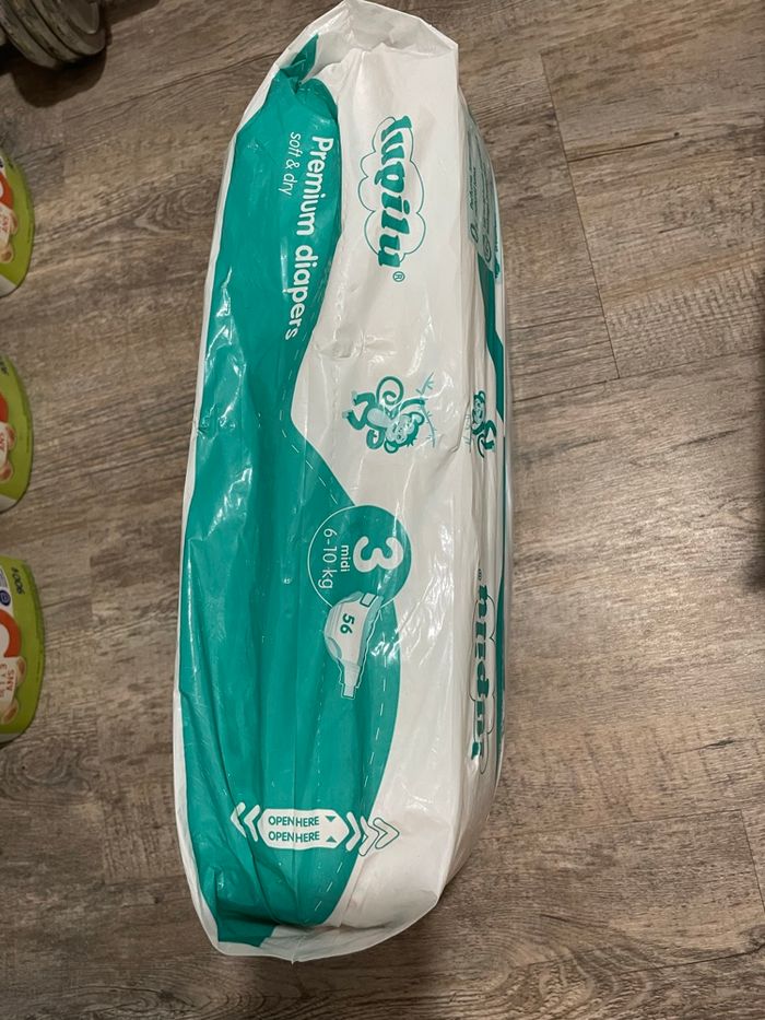 Couches jetables T3 Lupilu - photo numéro 3