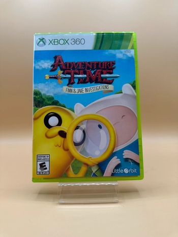 Adventure Time : Finn and Jake Investigations Xbox 360
