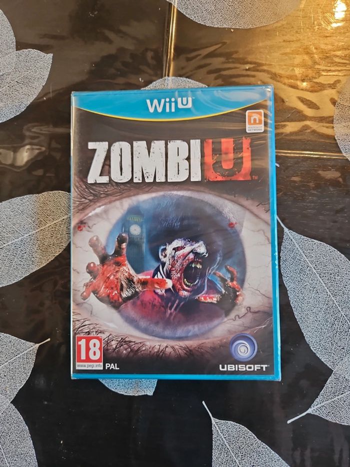 zombi Nintendo wii u neuf
