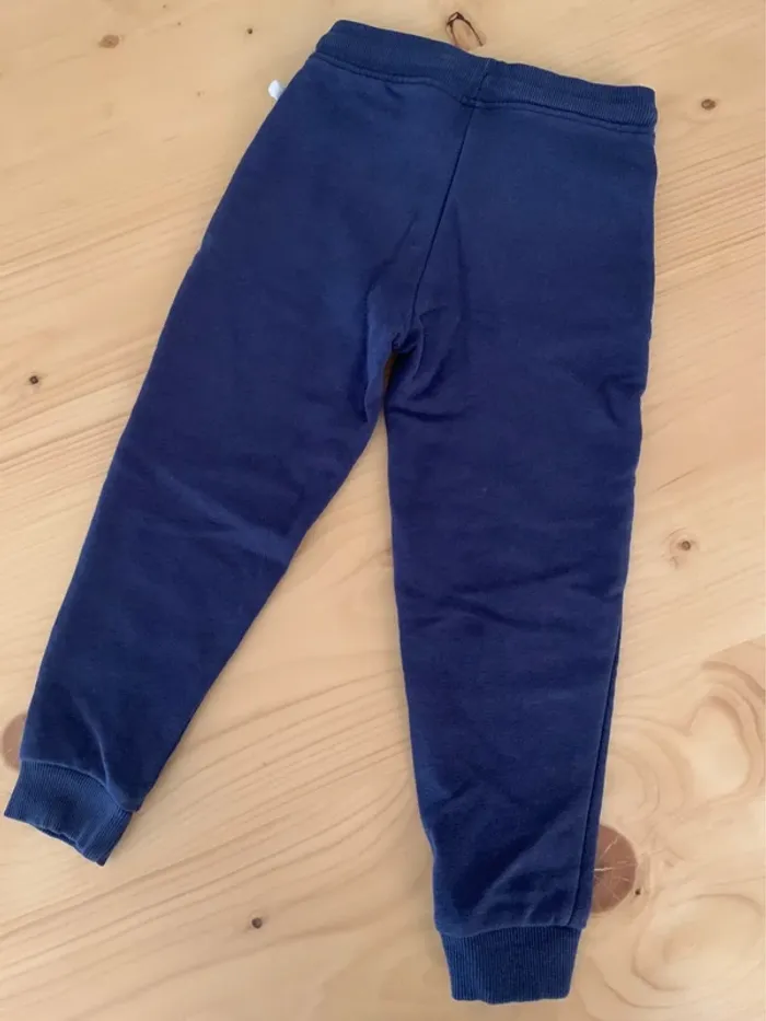 Jogging bleu marine – Kiabi - photo numéro 2