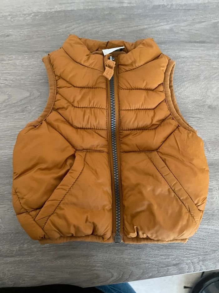 Doudoune sans manche