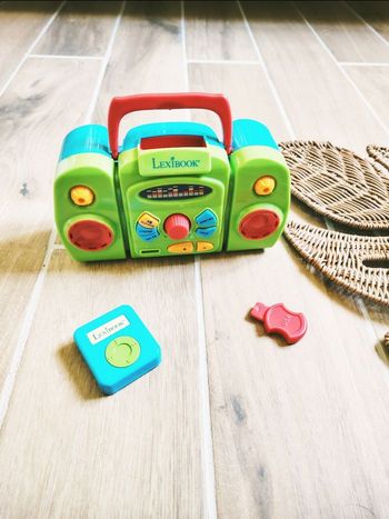 📻Jeu d'éveil - Music'n dance Jouet radio chaîne hi-fi électronique - marque Lexibook - 