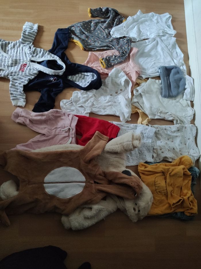 Lot de vêtements 3 mois garçon - photo numéro 8