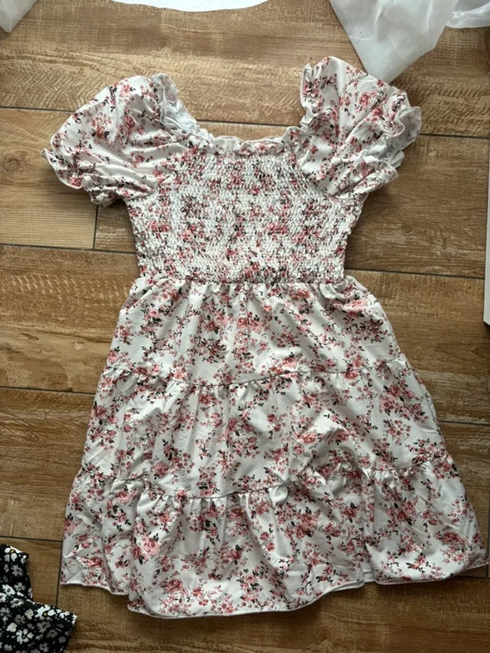 Robe fille 8ans