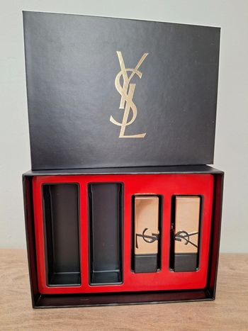 Coffret rouge à lèvres Yves Saint Laurent