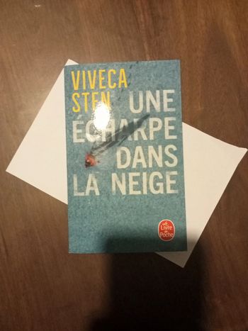 Livre thriller viveca sten