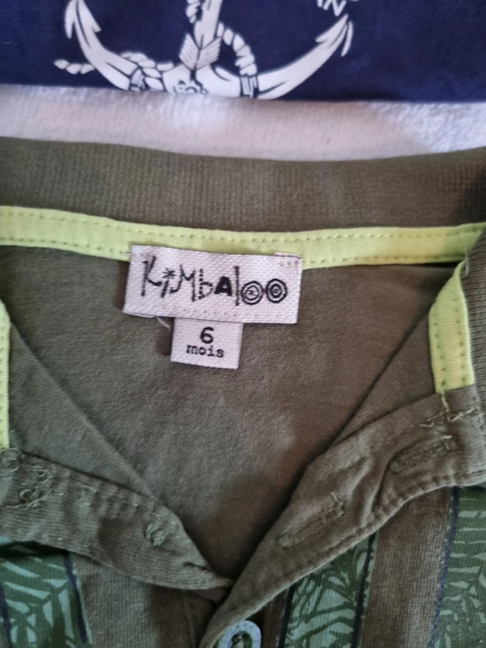 Lot de 5 T shirts 6 mois - photo numéro 3