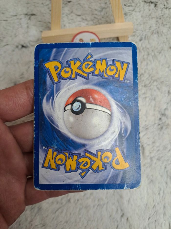 Carte pokemon Rhinocorne 61/64 set de base Jungle ed2 wizards Fr - photo numéro 4