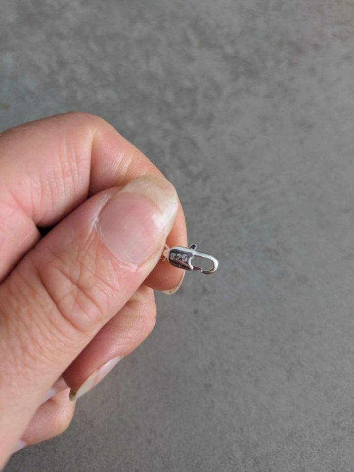 Sublime bracelet en argent 925 - photo numéro 7