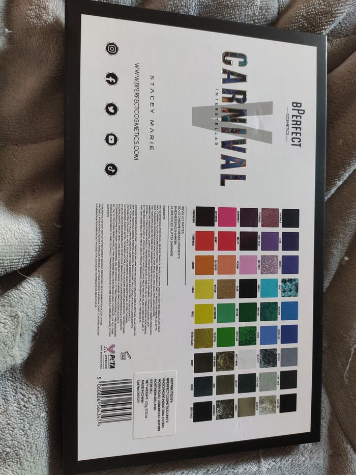 Palette Carnival Bperfect - photo numéro 5