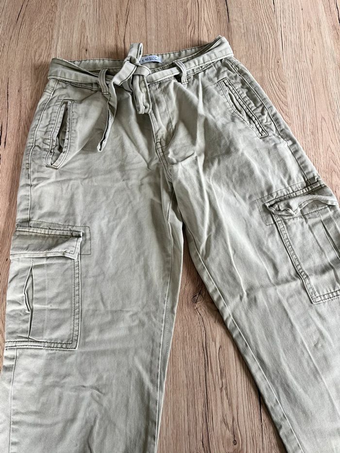Cargo vert kaki taille 36 - photo numéro 2