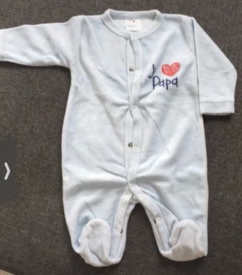 Pyjama bébé