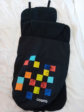 Chancelière réversible cosatto