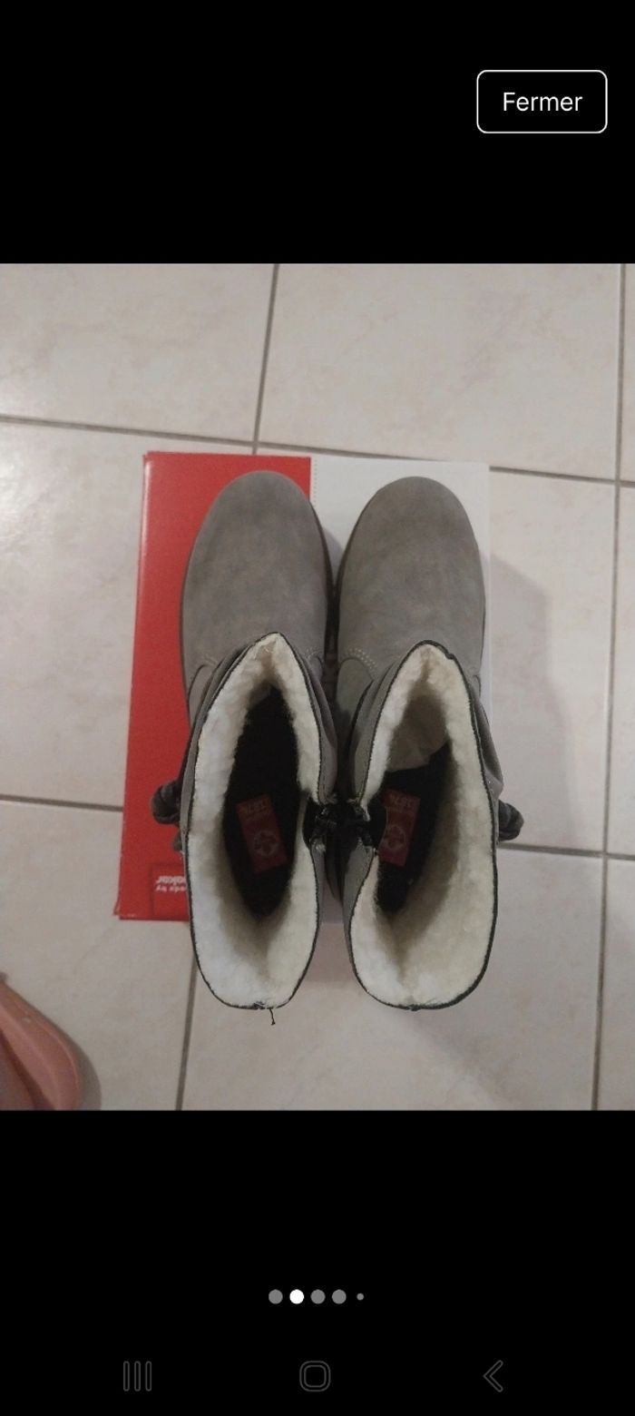 Bottines riecker taille 39 - photo numéro 2