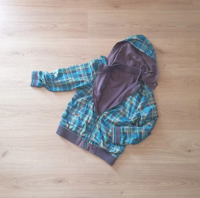 💚 Veste réversible Orchestra 12 ans #emyfleury_12ansgarçon