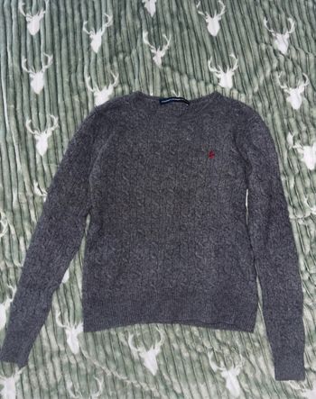 Pull torsadé Ralph Lauren