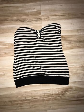 Dos nu marin noir et blanc