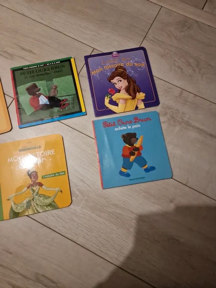 Lot petits livres Petit Ours Brun + Mon histoire du soir - photo numéro 3