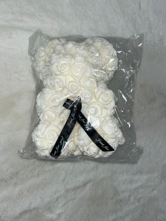 Nounours fausses fleures
