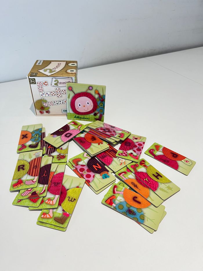 Jeu Domino et chenille - photo numéro 5