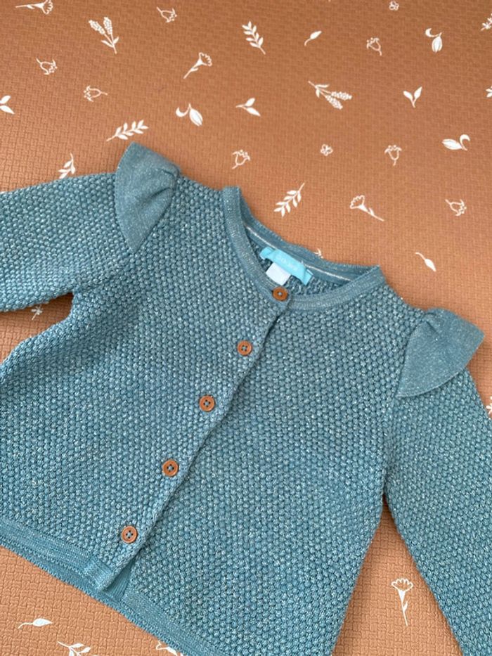 Ensemble pantalon gilet 18 mois - photo numéro 4