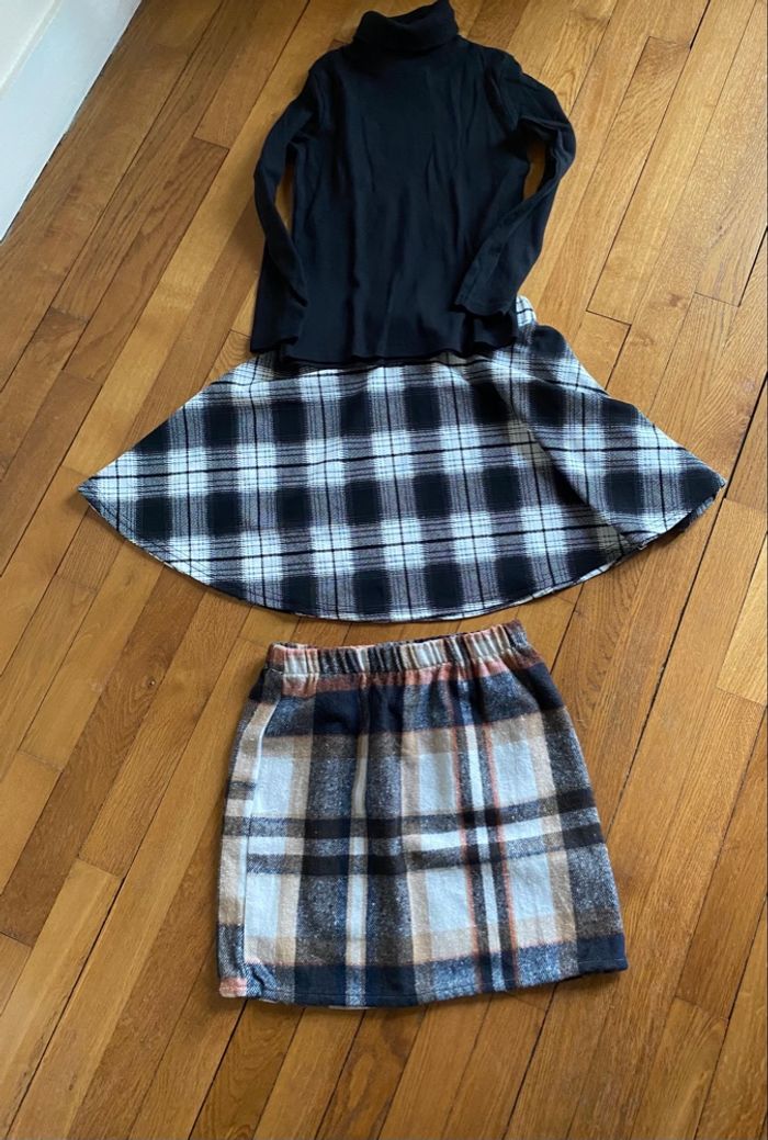 Jupes et haut Gèmo - photo numéro 5