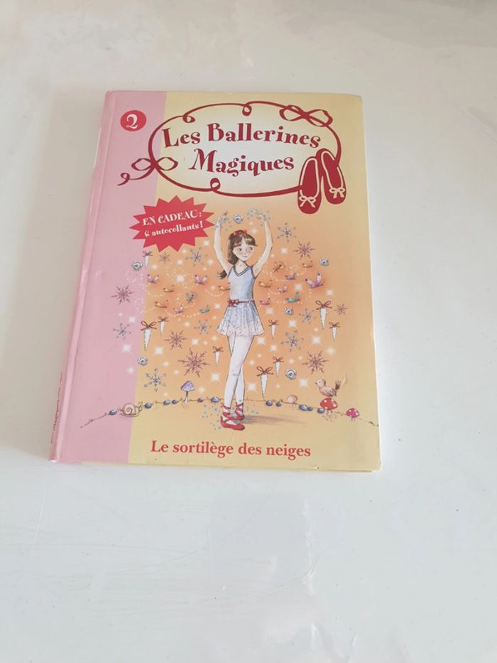 Livre Bibliothèque rose Les Ballerines Magiques