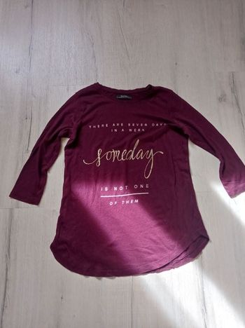 Tee-shirt marque Bershka taille S